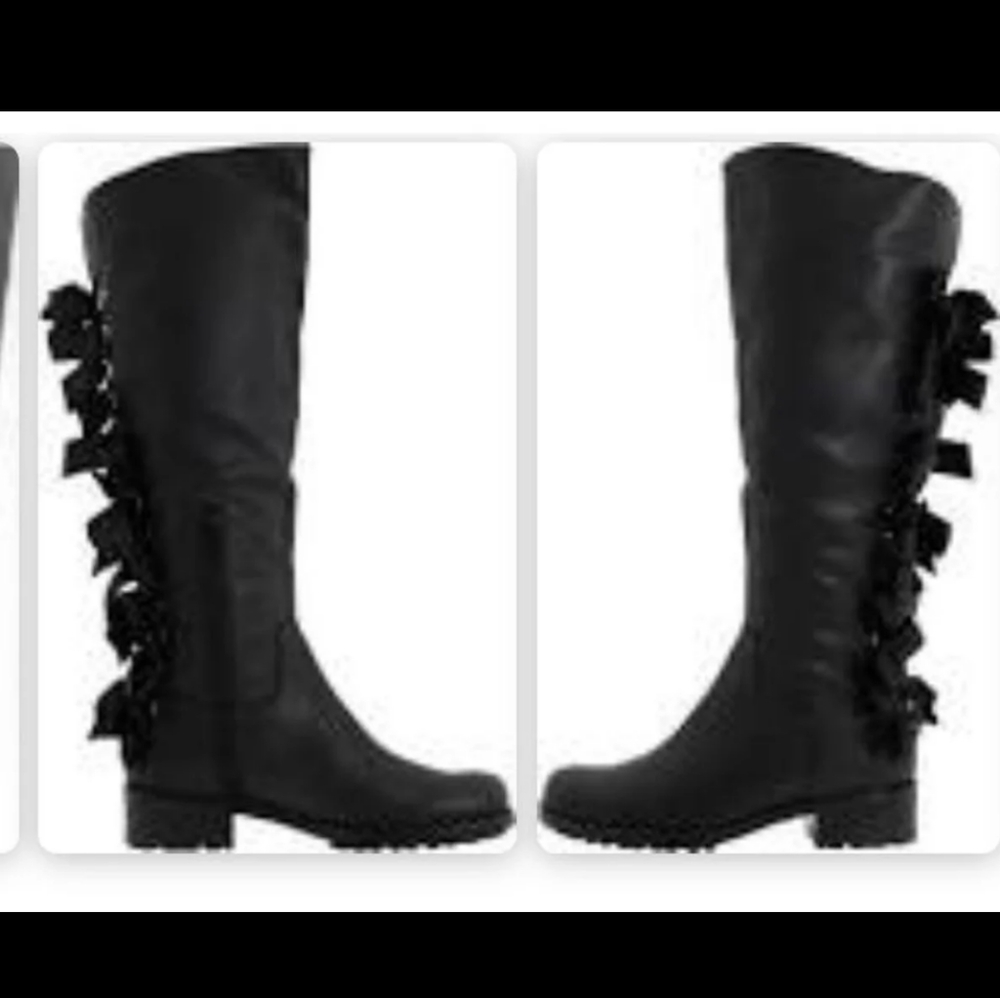 Back bend bow boot